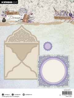 SL Cutting Die Lace Envelope Diary of Dreams 12 PC-2