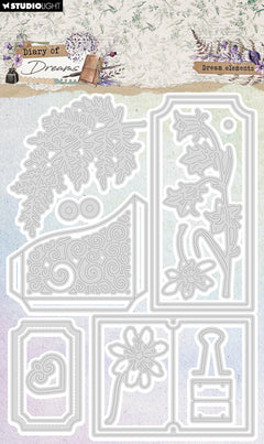 SL Cutting Die Dream Elements Diary of Dreams 17 PC-1