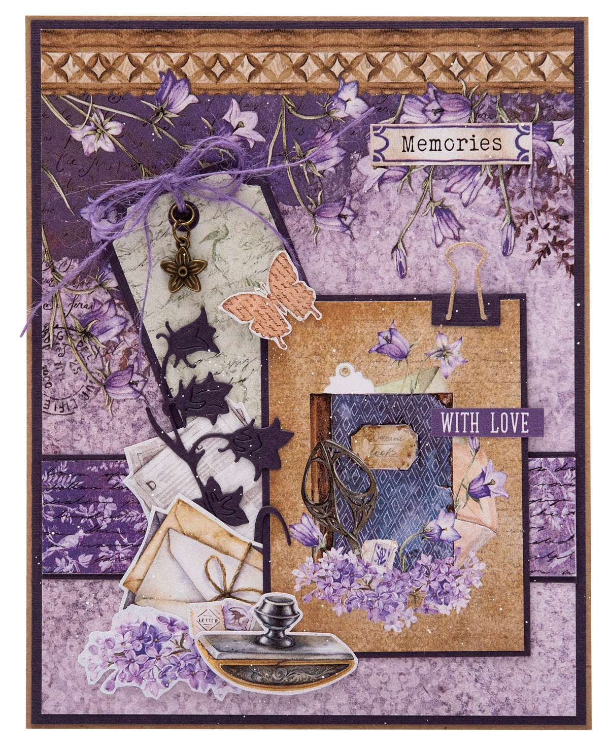 SL Cutting Die Dream Elements Diary of Dreams 17 PC-3