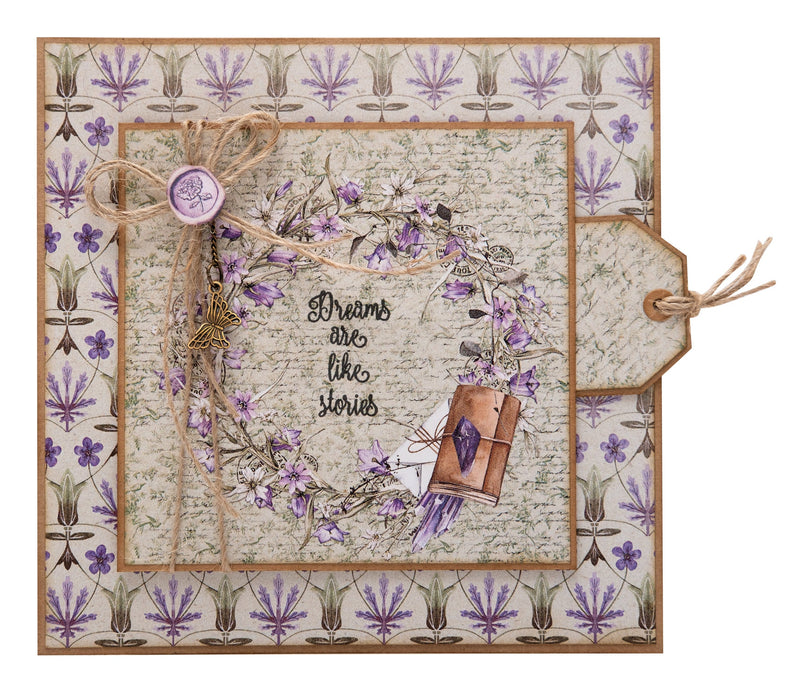 SL Design Paper Pad Background Diary of Dreams 36 SH-6