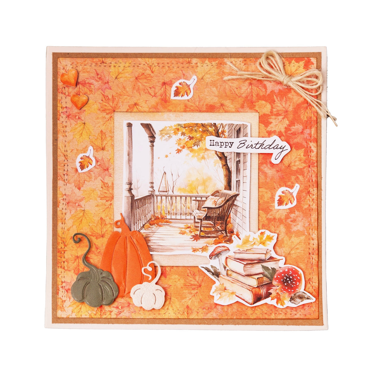 SL Bloc de papier unicolore teintes orange Essentials 36 feuilles-5