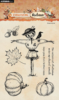 SL Clear Stamp Scarecrow Everlasting Autumn-1