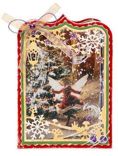SL Designer Paper Pad Fairy Christmas Essentials 36 Sheets-3