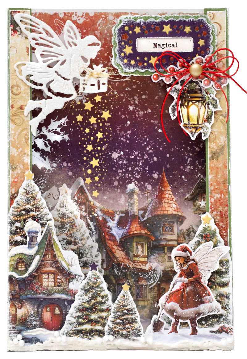 SL Unicolor Paper Pad Fairy Christmas Essentials 36 Sheets-3