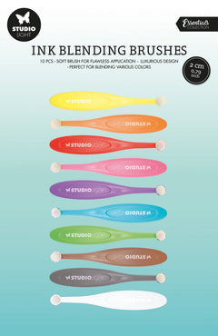 SL Ink Blending Brushes 20 mm Essential Tools 160x290x25mm 10 PC nr.05-1