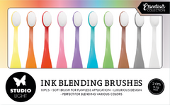 Blending Brushes 2cm Soft Brush Essentials 10 PC-1