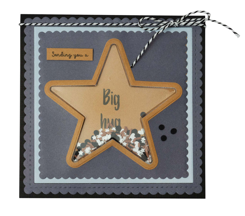SL Shaker Blister Big Star Essentials 90x85x6mm 10 PC nr.07-2