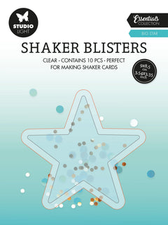 SL Shaker Blister Big Star Essentials 90x85x6mm 10 PC nr.07-1