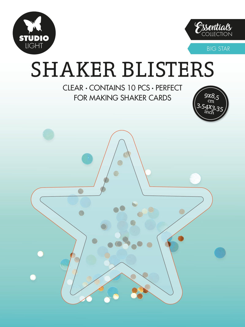 SL Shaker Blister Big Star Essentials 90x85x6mm 10 PC nr.07-1