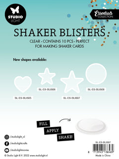 SL Shaker Blister Big Star Essentials 90x85x6mm 10 PC nr.07-3