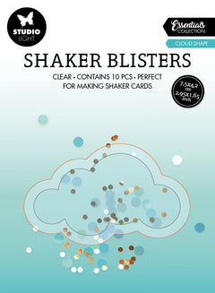 SL Shaker Blister Cloud Shape Essentials 75x42x6mm 10 PC nr.11-1