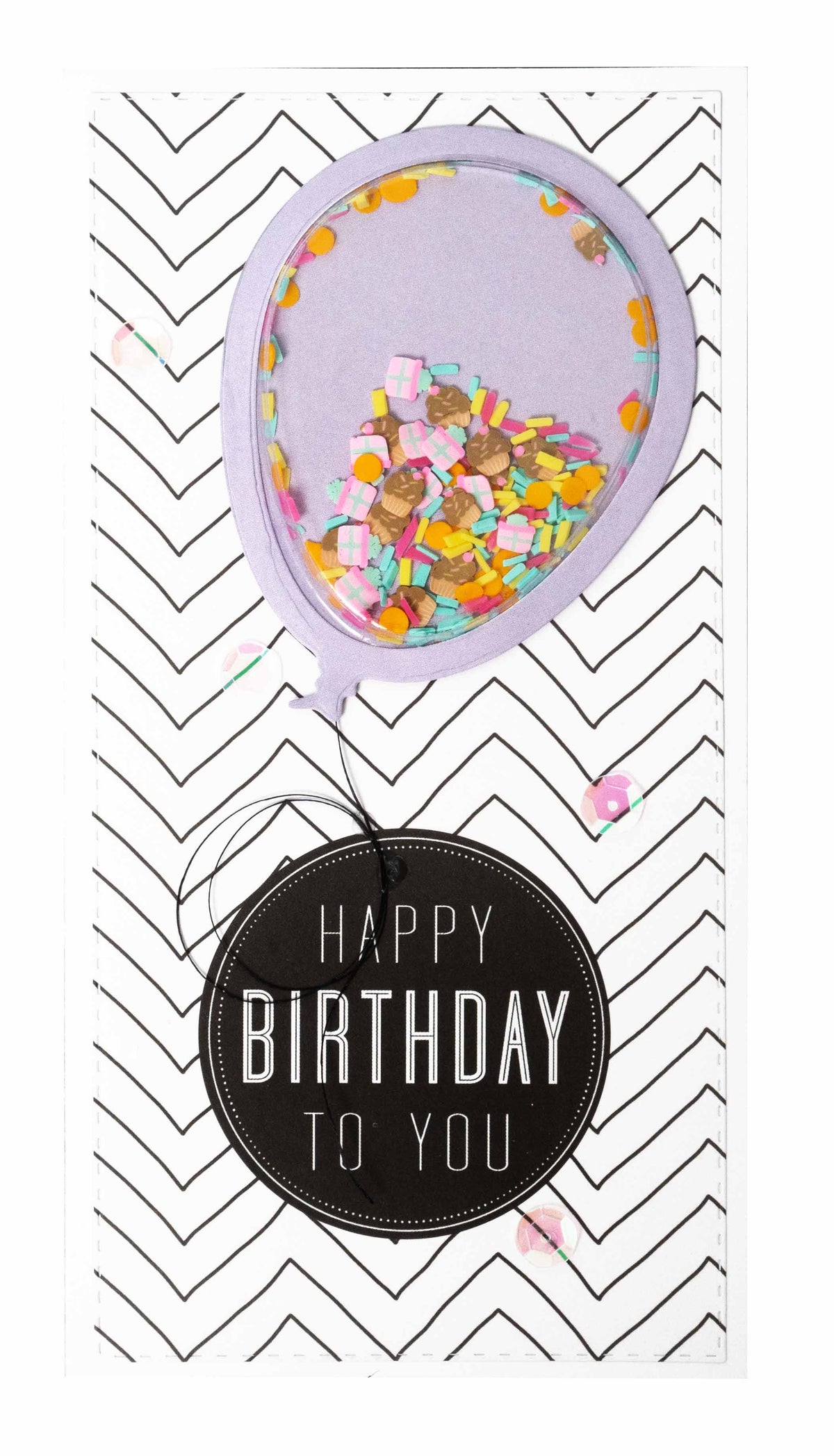 SL Shaker Blister Balloon Shape Essentials 55x68x6mm 10 PC nr.12-2