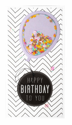 SL Shaker Blister Balloon Shape Essentials 55x68x6mm 10 PC nr.12-2