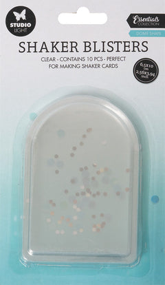 SL Shaker Blisters Dome Shape Essentials 75x110x11mm 10 PC nr.14-1