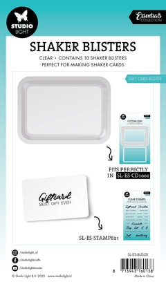 SL Shaker Blister Gift Card Blister Essentials 10 Pieces-2