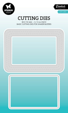 SL Cutting Die Gift Card Blister Die Essentials 2 Pieces-1