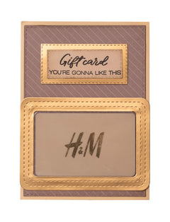 SL Cutting Die Gift Card Blister Die Essentials 2 Pieces-3