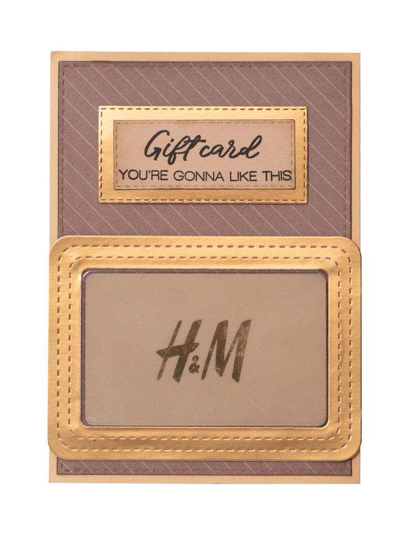 SL Cutting Die Gift Card Blister Die Essentials 2 Pieces-3