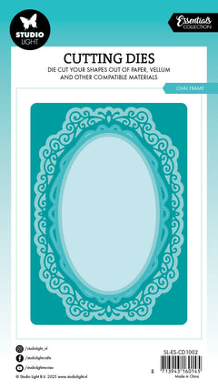 SL Cutting Die Oval Frame Essentials 6 Pieces-2