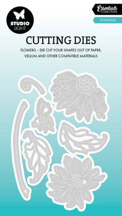 SL Cutting Die Echinacea Essentials 7 Pieces-1