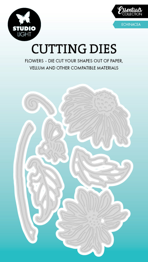 SL Cutting Die Echinacea Essentials 7 Pieces-1