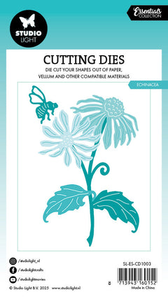 SL Cutting Die Echinacea Essentials 7 Pieces-2