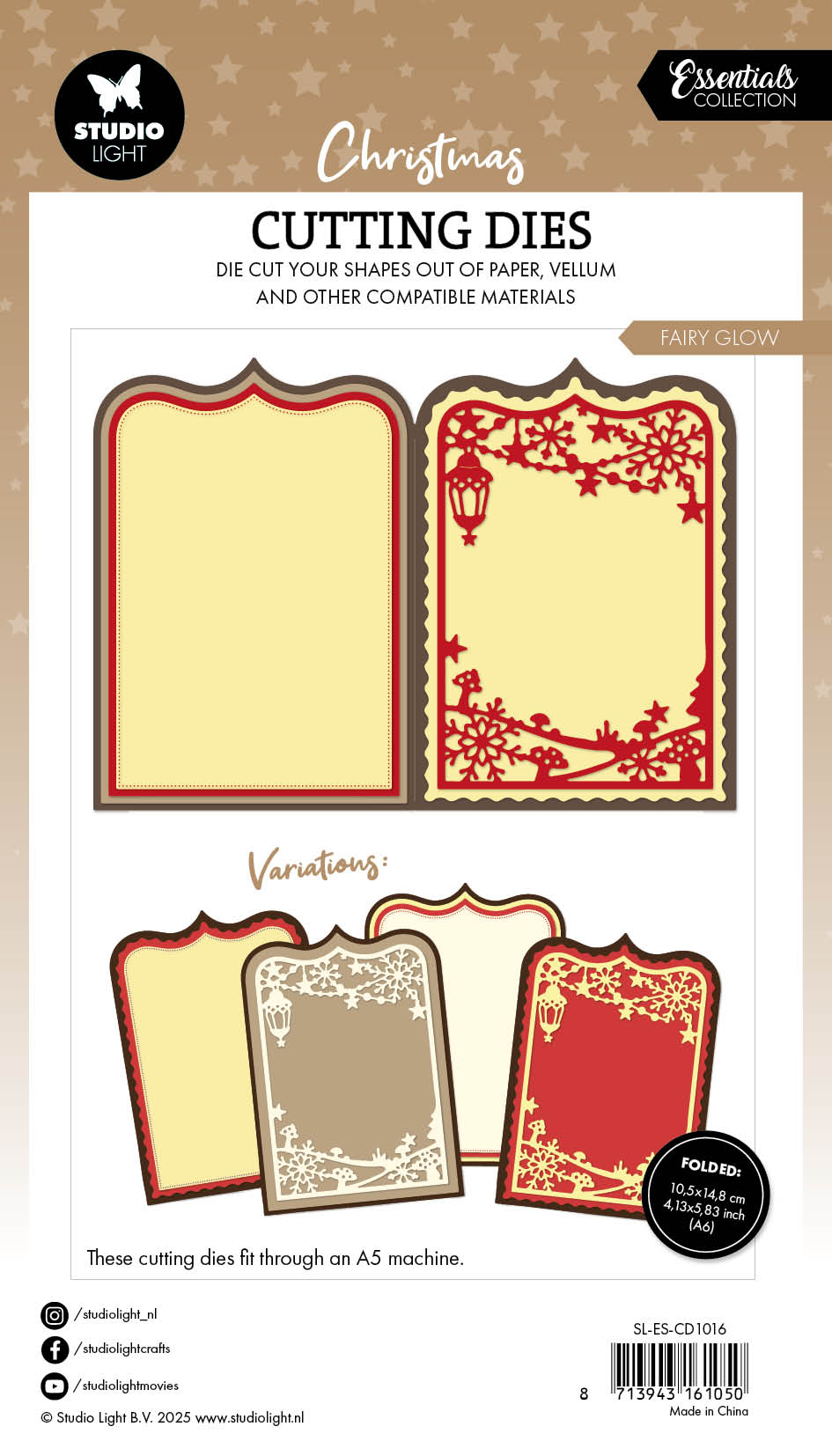 SL Cutting Die Fairy Glow Essentials 6 Pieces-2
