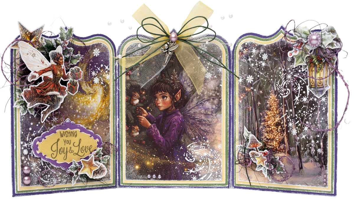 SL Cutting Die Fanciful Labels Essentials 6 Pieces-4
