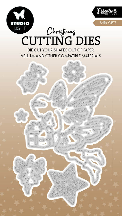 SL Cutting Die Fairy Gifts Essentials 6 Pieces-1