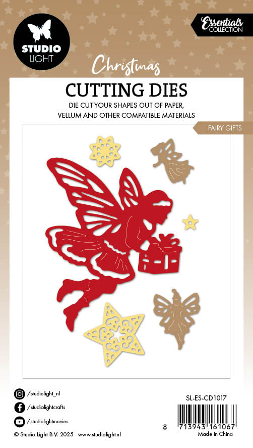 SL Cutting Die Fairy Gifts Essentials 6 Pieces-2