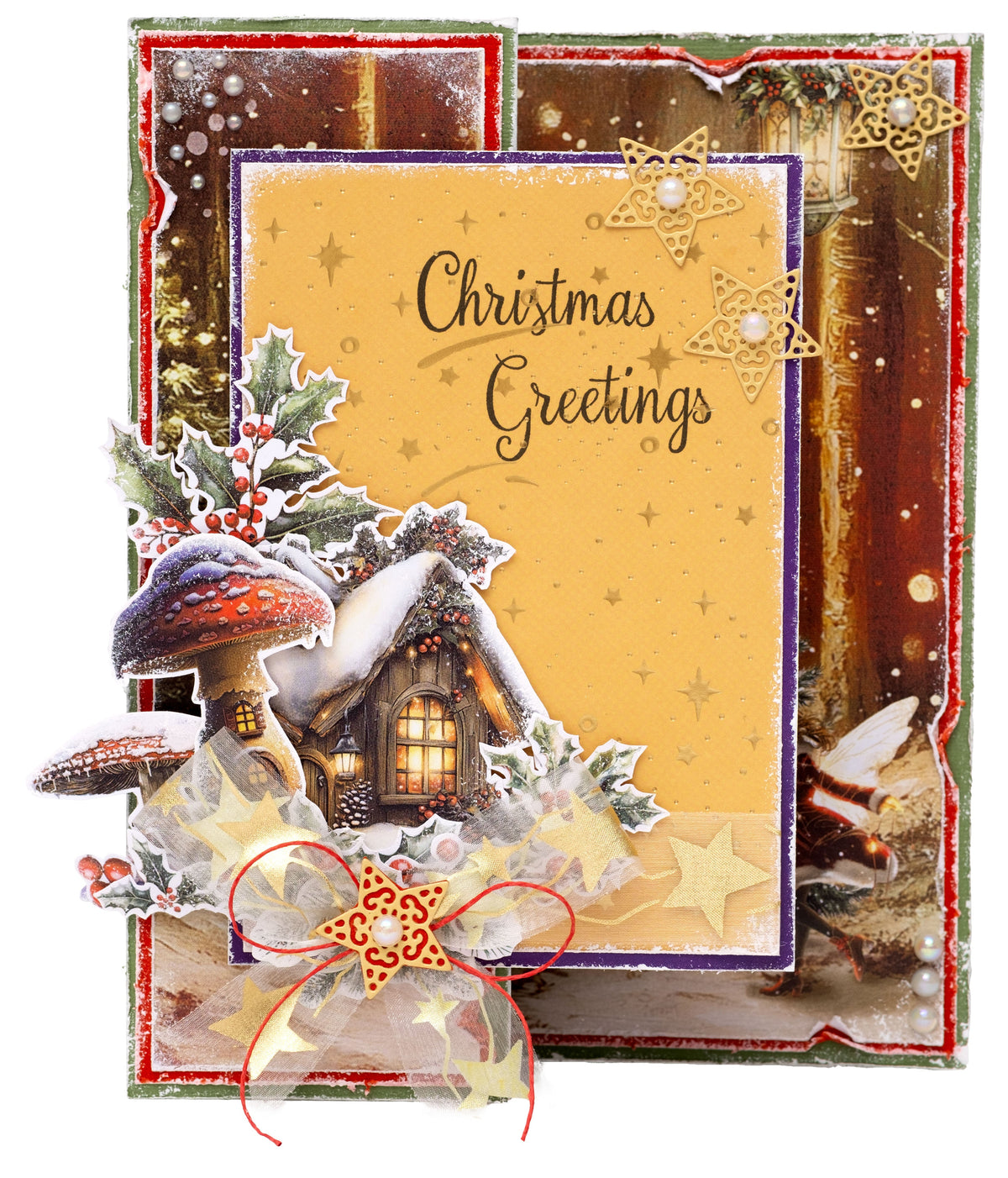 SL Designer Paper Pad Fairy Christmas Essentials 36 Sheets-6