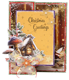 SL Die-Cut Paper Pad Fairy Christmas Essentials 20 Sheets-5
