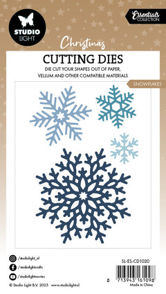 SL Cutting Die Snowflakes Essentials 4 Pieces-2