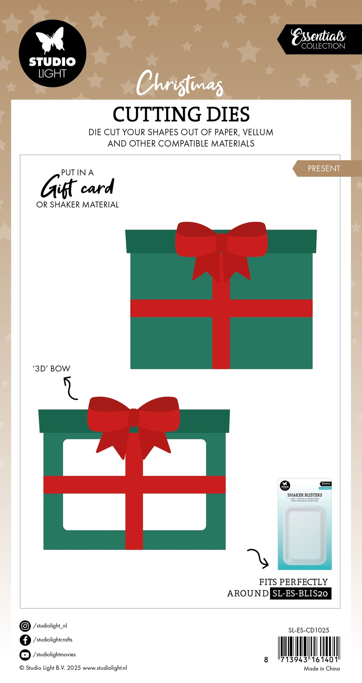 SL Cutting Die Present Essentials 7 Pieces-2