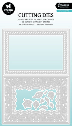 Troquel de corte SL Autumn Card Essentials, 17 piezas-1
