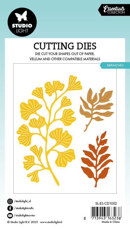 Matrices de coupe SL Branches Essentials 3 pièces-2
