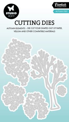 SL Matrice de découpe Essentiels Arbre d'Automne 5 pièces-1