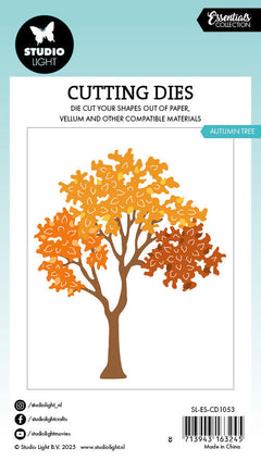 SL Matrice de découpe Essentiels Arbre d'Automne 5 pièces-2