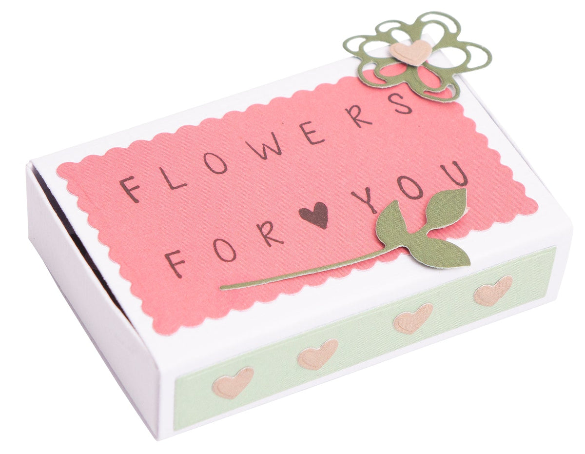 SL Clear Stamp Matchbox Love Essentials 74x100x4mm 1 PC nr.142-3