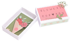 SL Clear Stamp Matchbox Love Essentials 74x100x4mm 1 PC nr.142-4