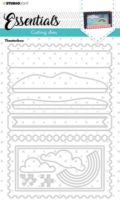 SL Cutting Die Theater Box Essentials 148x210x1mm 1 PC nr.115-1