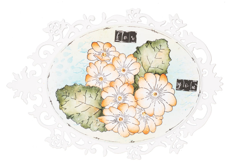 JMA Clear Stamp Primrose Elements Essentials 105x148x4mm 1 PC nr.139-2