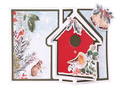 SL Cutting Die Bird House Essentials 166x102x1mm 1 PC nr.145-2
