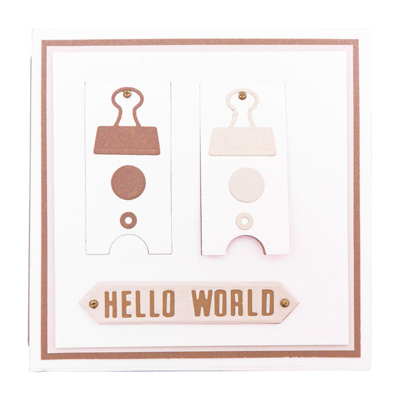 SL Cutting Die Square Journal Essentials 288x153x1mm 1 PC nr.163-2