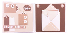 SL Cutting Die Square Journal Essentials 288x153x1mm 1 PC nr.163-4