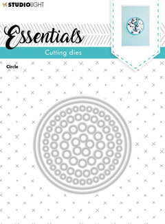 SL Cutting Die Circle Essentials 66x66x1mm 1 PC nr.177-1