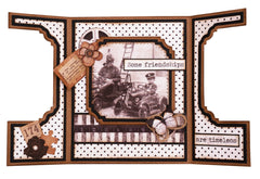 SL Cutting Die Window Cardshape Essentials 125x205x1mm 1 PC nr.182-2