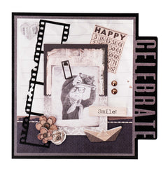 SL Cutting Die Celebration Sentiments Essentials 58x152x1mm 4 PC nr.215-2
