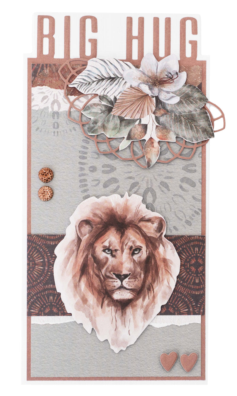 SL Cutting Die Love Sentiments Essentials 62x152x1mm 4 PC nr.216-2