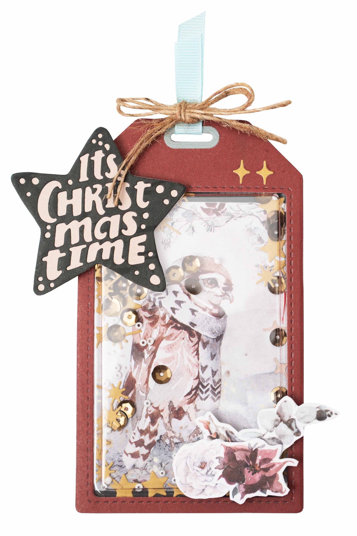SL Cutting Dies Christmas Tag Shaker Essentials 82x142x1mm 7 PC nr.251-3